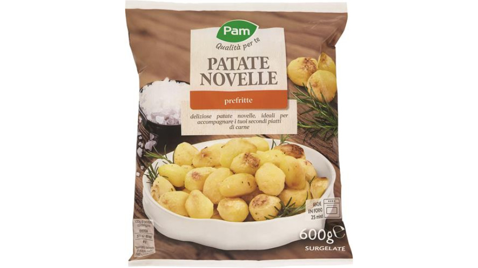 PATATE NOVELLE PREFRITTE