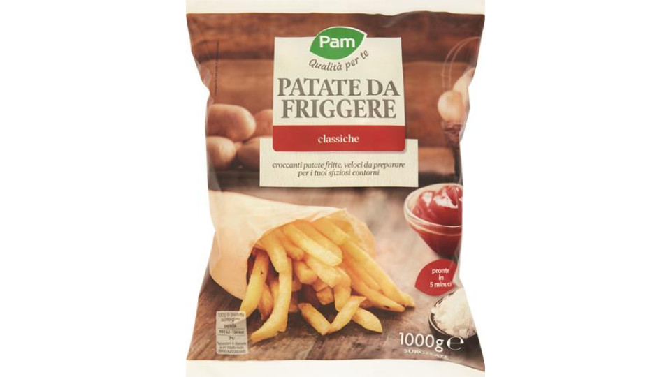 PATATE FRITTE