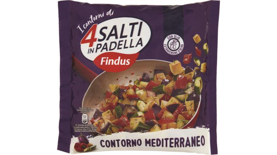 CONTORNO MEDITER.4SP