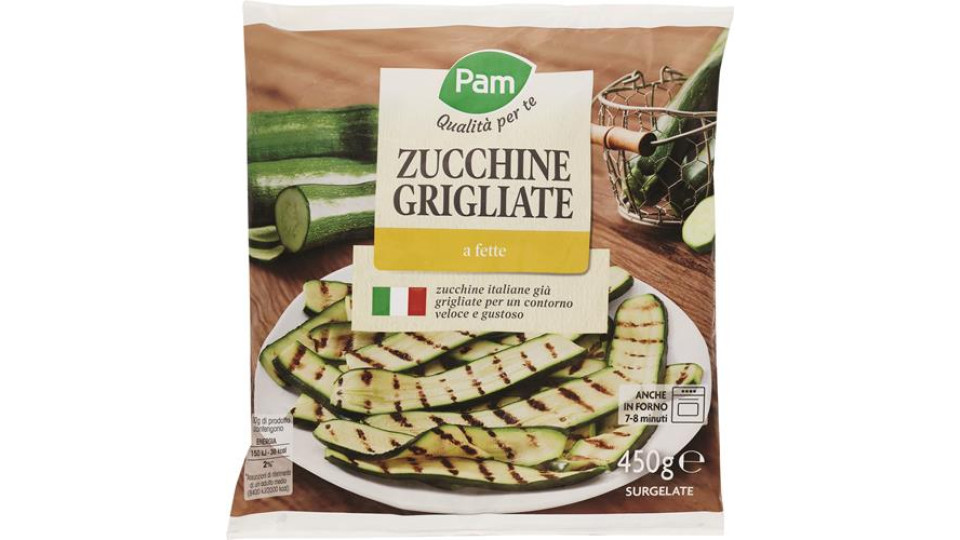 ZUCCHINE GRIGLIATE