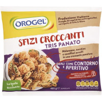 TRIS PANATO SFIZI CROCCANTI