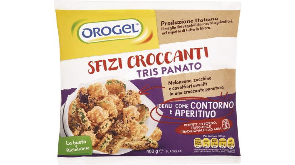 TRIS PANATO SFIZI CROCCANTI