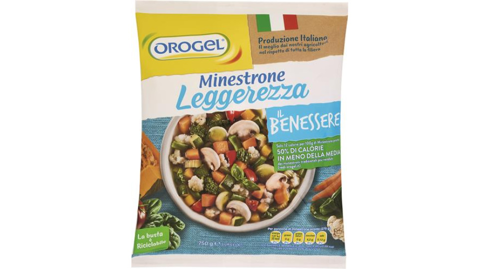 MINESTRONE LEGGEREZZA