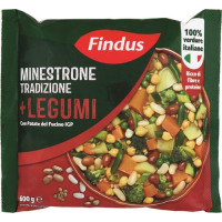 MINESTRONE TRADIZIONE + LEGUMI