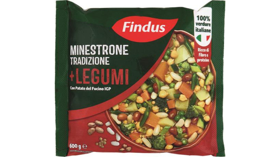MINESTRONE TRADIZIONE + LEGUMI