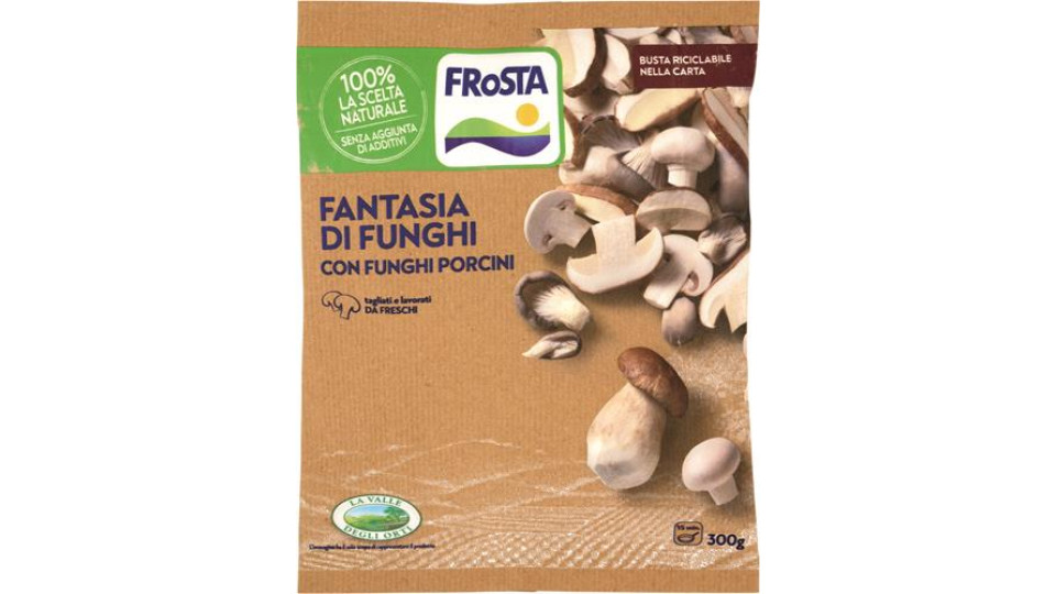 FANTASIA DI FUNGHI