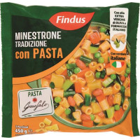 MINESTRONE TRADIZIONE CON PASTA IGP/DOP