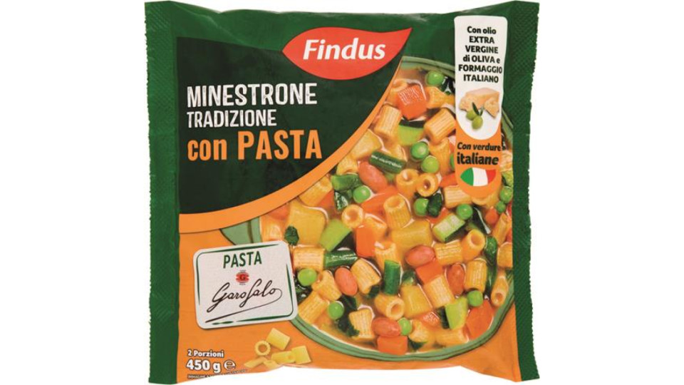 MINESTRONE TRADIZIONE CON PASTA IGP/DOP