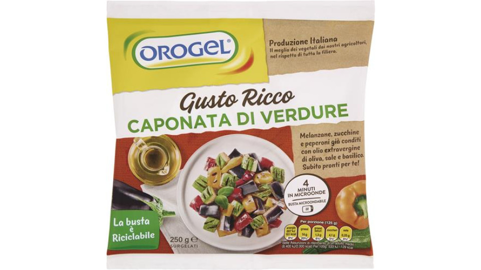 CAPONATA DI VERDURE GUSTO RICCO