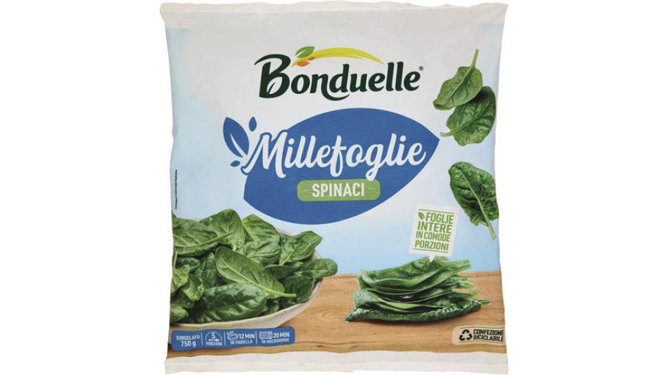 SPINACI MILLEFOGLIE
