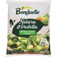 BROCCOLI, TACCOLE E PATATE