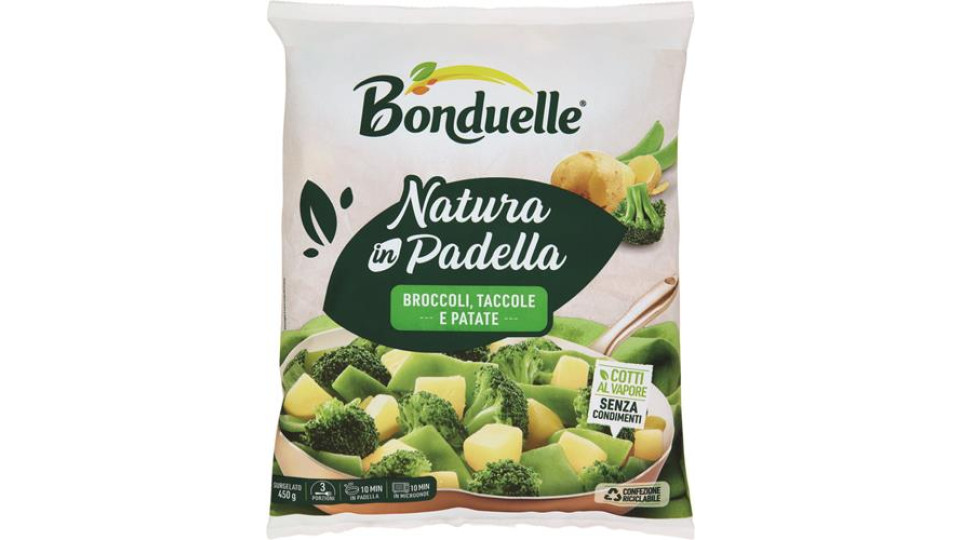 BROCCOLI, TACCOLE E PATATE