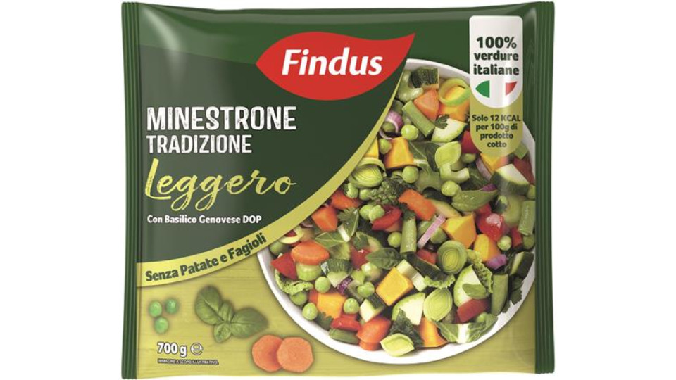 MINESTRONE TRADIZIONE LEGGERO