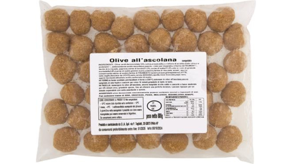 OLIVE ASCOLANA