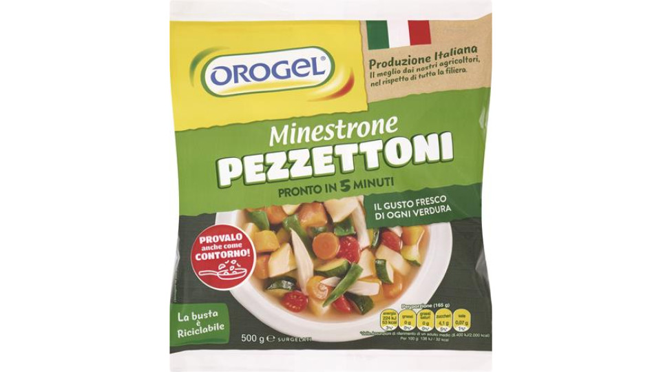 MINESTRONE PEZZETTONI OROGEL