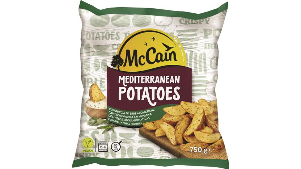 MEDITERRANEAN POTATOES