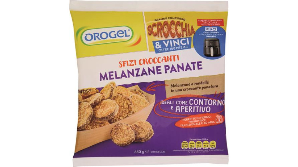 MELANZANE PANATE SFIZI CROCCANTI