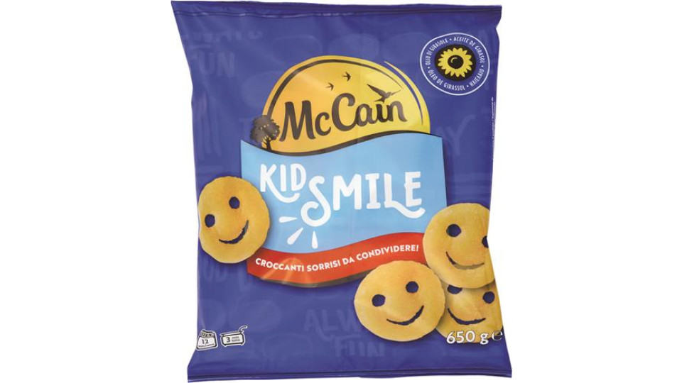 PATATINE KID SMILE