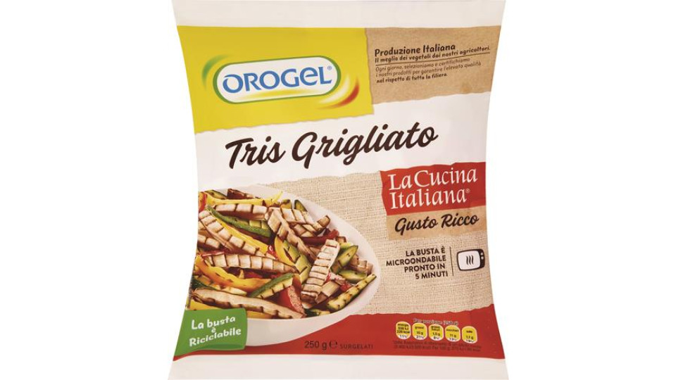 TRIS GRIGLIATO GUSTO RICCO