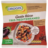 TRIS MEDITERRANEO GUSTO RICCO