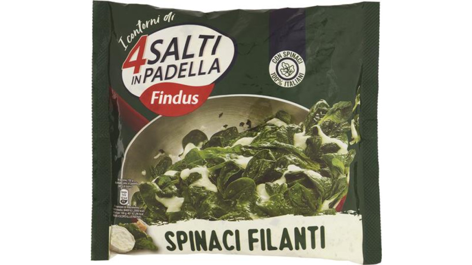 SPINACI FILANTI FINDUS