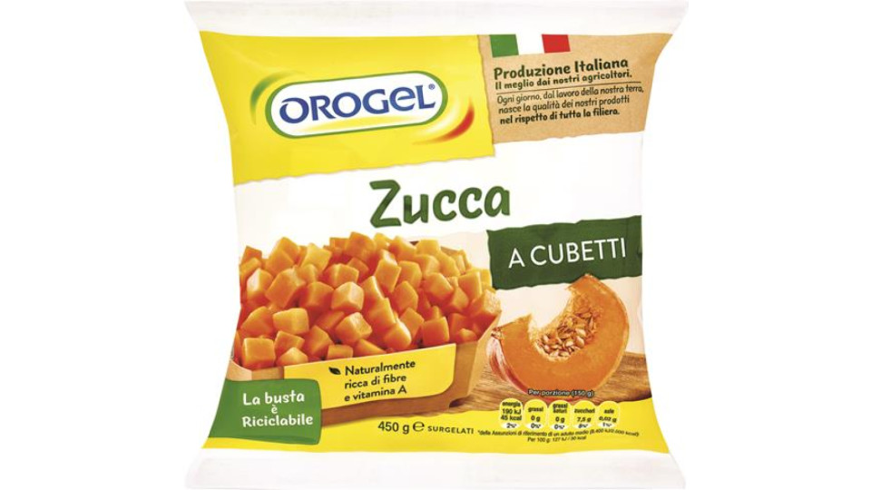 ZUCCA CUBETTI