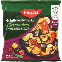 GRIGLIATA DELL'ORTO PRIMAVERA
