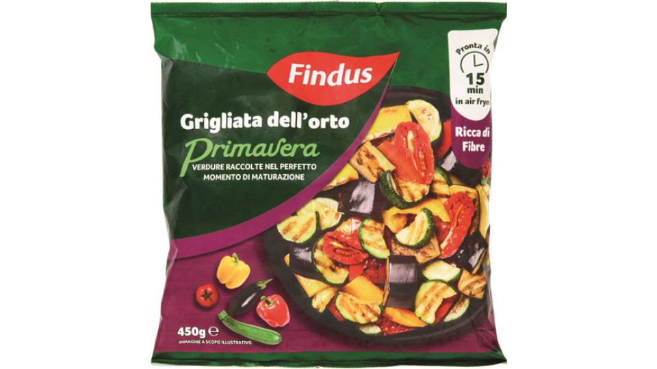 GRIGLIATA DELL'ORTO PRIMAVERA