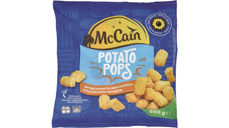 POTATO POPS