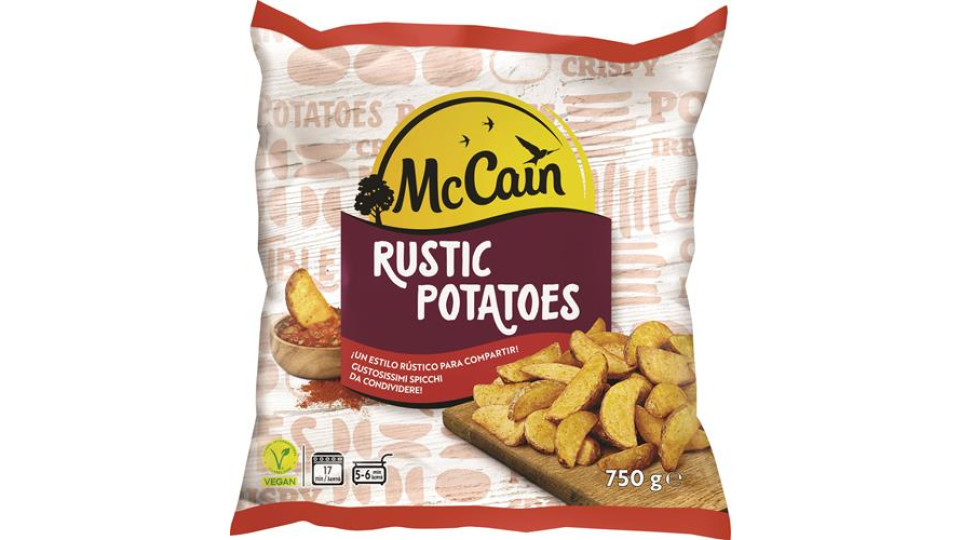 MCCAIN RUSTIC POTATOES