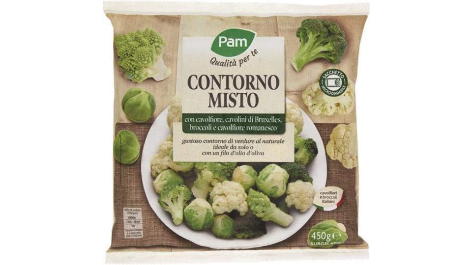 CONTORNO MISTO ROSETTE