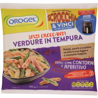 VERDURE IN TEMPURA SFIZI CROCCANTI