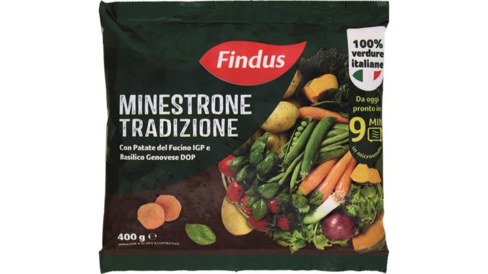 MINESTRONE TRADIZIONALE