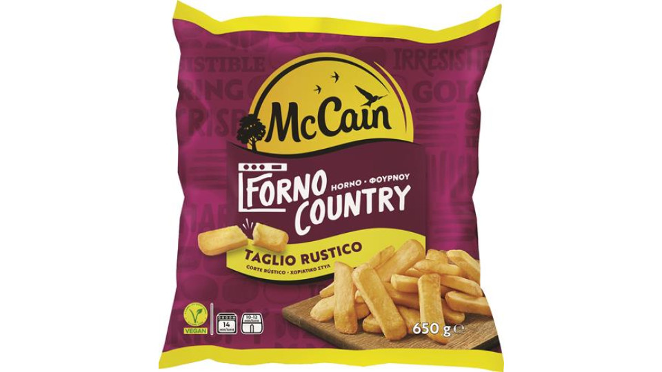 MCCAIN FORNO COUNTRY