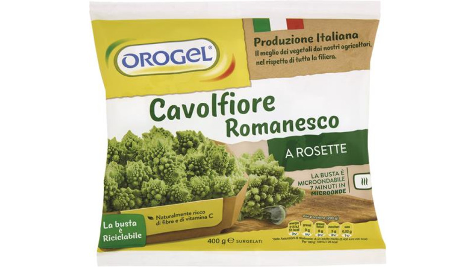 CAVOLFIORE ROMANESCO
