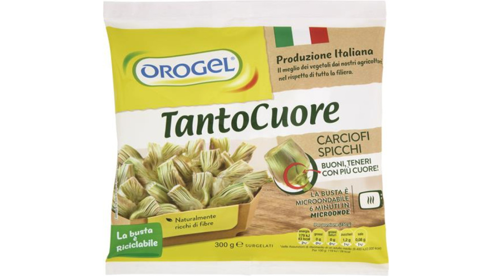 CARCIOFI SPICCHI
