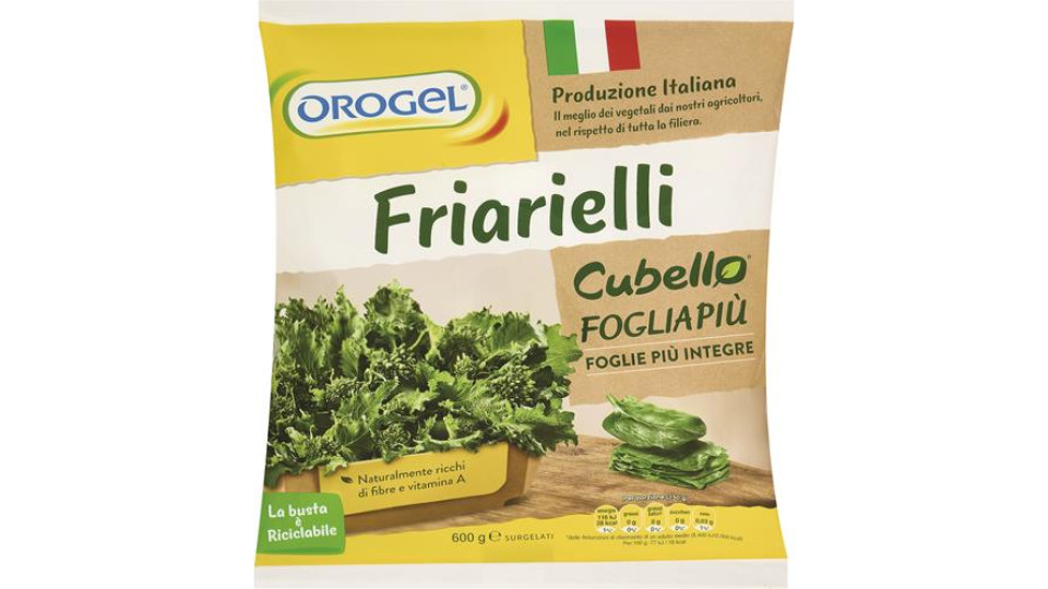 FRIARIELLI CUBELLO FOGLIA PIU'