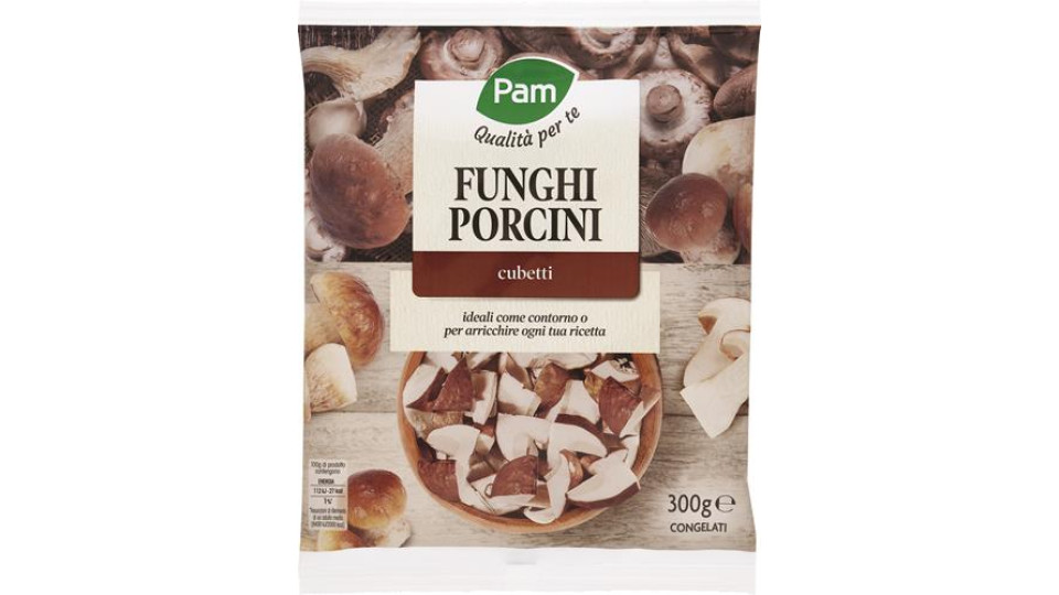 FUNGHI PORCINI CUBETTI