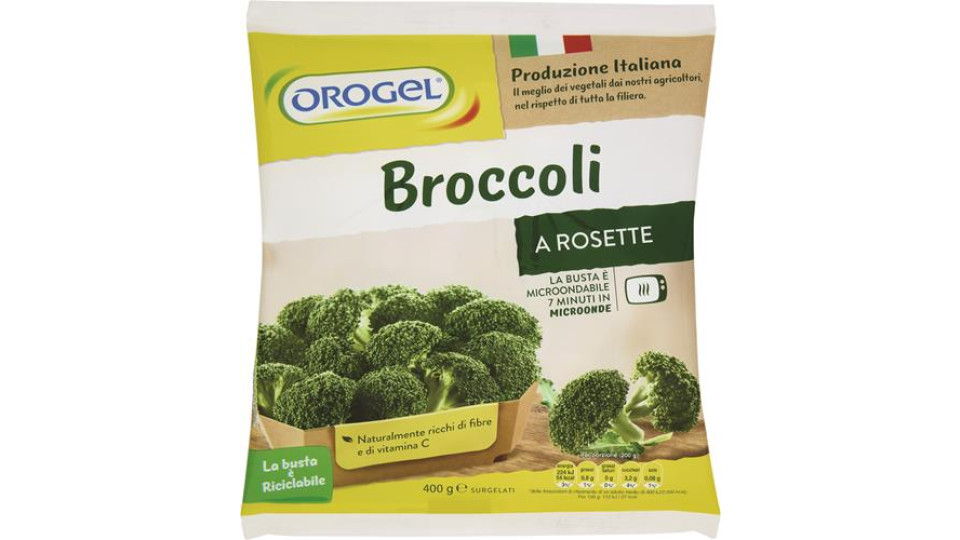 BROCCOLI ROSETTE OROGEL