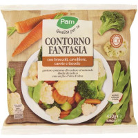 CONTORNO MISTO CON TACCOLE