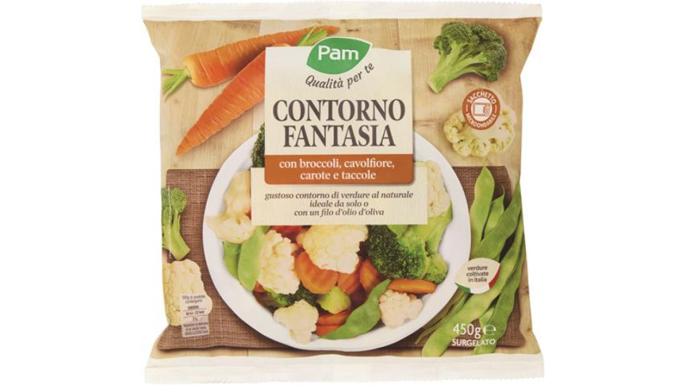 CONTORNO MISTO CON TACCOLE
