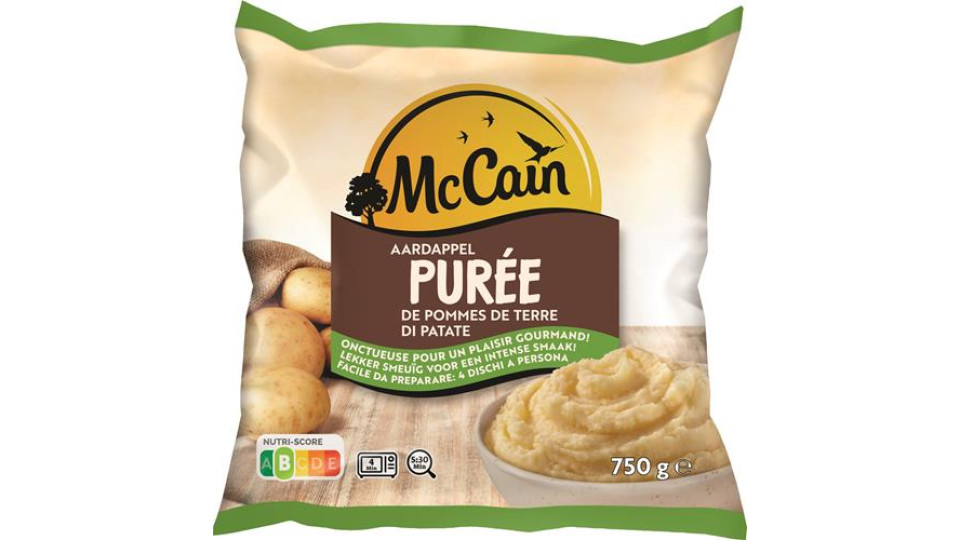 PURE'AL NATURAL.MCCAIN