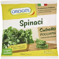 SPINACI CUBELLO FOGLIA PIU'