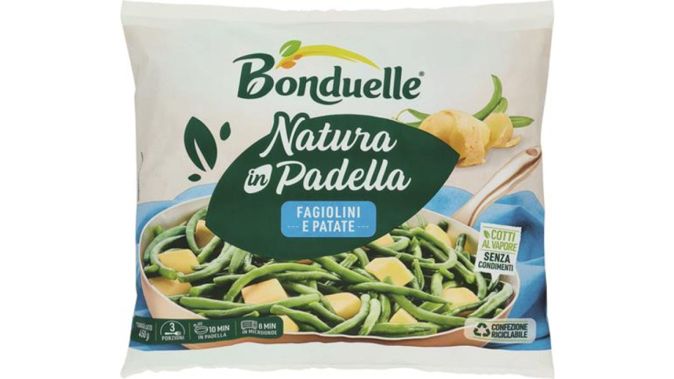 FAGIOLINI E PATATE BON
