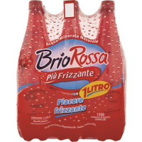 ACQUA BRIO ROSSA ROCHETTA BT - 1 LT x 6