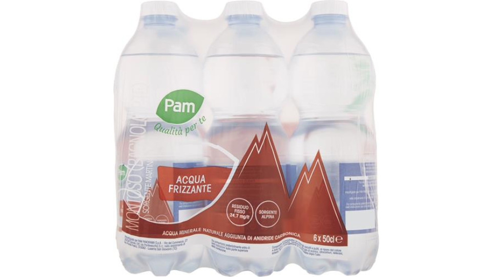 ACQUA FRIZZANTE 50CLX6
