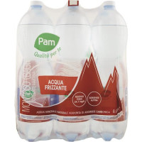 ACQUA MINERALE FRIZZANTE - 150 CL x 6