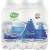 ACQUA NATURALE BOTTIGLIA 50CLX6
