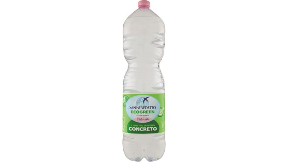 ACQUA NATURALE ECO GREEN - 200 CL x 6