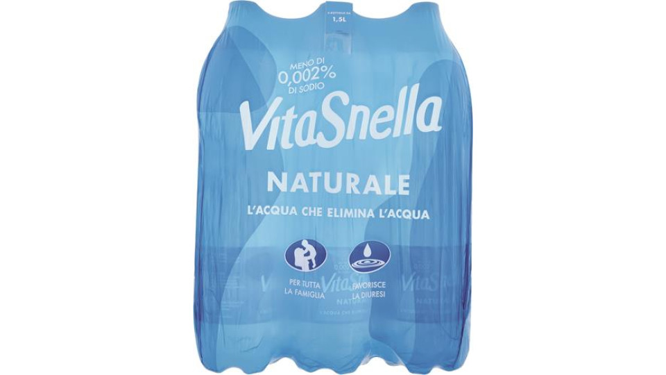 ACQUA OLIGOMINERALE NATURALE - 150 CL x 6